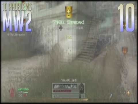 Mw2 10 Problems To Fix