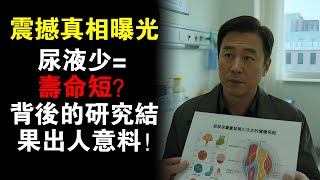 震撼真相曝光：尿液少=壽命短？背後的研究結果太出人意料！