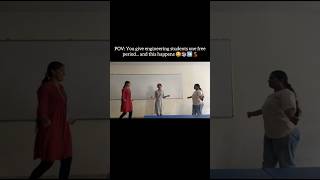 Locked classroom. Chaos unlocked 💃🔥 Watch till the end😂😂 #collegelife #shorts #wakawaka