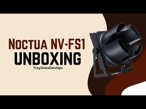 Noctua Home Collection NV-FS1 Unboxing/First Look