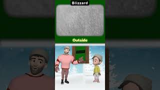 Winter Vocabulary Part 7 #englishvocabularyforchildren #kids #learning #english #englishvocabulary