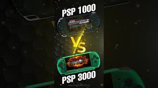 PSP-1000 vs PSP-3000 — BATTLE TIME!