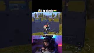 1 hp fight | fastest clutch #waitforend #mohityt #shorts #awmheadshot #viral #jonathan