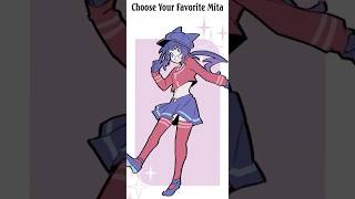 Miside | Choose Your Favorite Mita #shorts #miside #misideedit