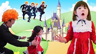 【逃走中】お城でガチ鬼ごっこ！ボンボンTVコラボ - はねまりチャンネル