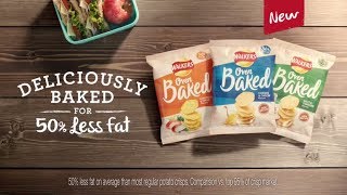 Walkers Oven Baked Ad 2018