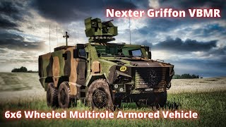 Nexter Griffon VBMR 6x6 Wheeled Multirole Armored Vehicle