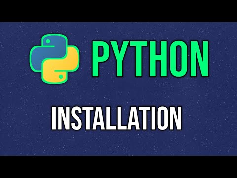 Python installation for windows
