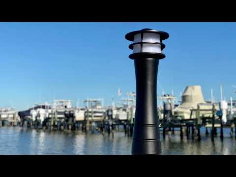 B10 ThermaLED Lighthouse Bollard, Nautical Series