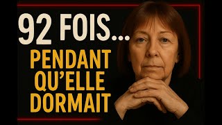 92 Fois Pendant Qu'elle Dormait