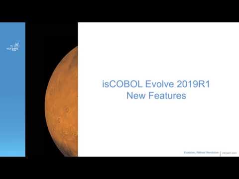 isCOBOL 2019R1 new features