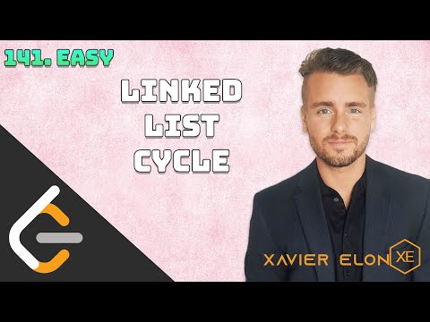 LeetCode 141 | Linked List Cycle | Solution Explained (Java + Whiteboard)
