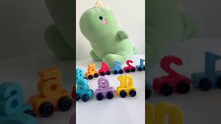 Montessori Magnetic Train Toy 孩子最爱的磁力火车🚂一边玩一边学！ #montessorilearning