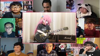 ぼっち・ざ・ろっく！「星座になれたら」 ライブシーン リアクション | Bocchi the Rock LIVE#4 React Mashup