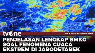 BMKG Mengimbau Masyarakat Curah Hujan Tinggi akan Masih Terjadi hingga Seminggu Kedepan | AKIS tvOne