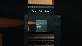 Come Creare Bento Grid In Figma Tutorial  #webdesign #uiux #bentogrid #figma