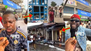 Nigerians In Ghana Runs For Their Life As Angr¥ GH Youths Storms Accra Circle To Sack All Nigerians