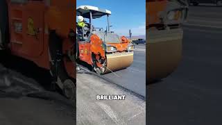Do you know why the edges of asphalt roads need to be cut?