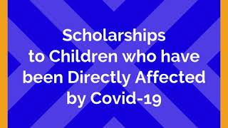 Creative Kidz Stage School Scholarships Fund  to Children who have been Directly Affected by Covid19