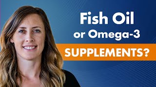 Omega 3 VS. Fish Oil | What's better?