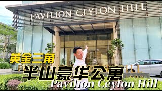 半山豪华公寓 ｜黄金三角｜百大室内设计师的作品｜Pavilion Ceylon Hill
