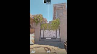 CS2 smoke mid from ct anubis #anubis #cs2 #cs2funny #cs2nades #csgo  #csgohacks #csgomemes