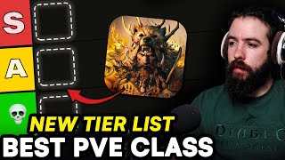 What are the BEST Classes in Diablo Immortal 2025? My Honest Tier List