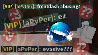 Humbling The WORST Targetter I've EVER SEEN In Tsb