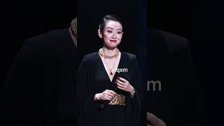 #章子怡 原相机镜头下46岁皮肤状态依旧很细腻！