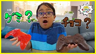 Chocolate vs Gummy Controller