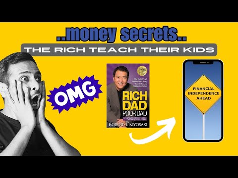 Money Secrets the Rich Teach Their Kids: Rich Dad Poor Dad (Book Summary)