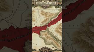 The Treaty of Tordesillas