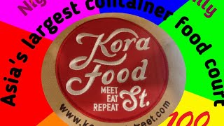 KORA FOOD STREET#in  AnnaNagar#traveling #vlog#Nightout enjoy with your family