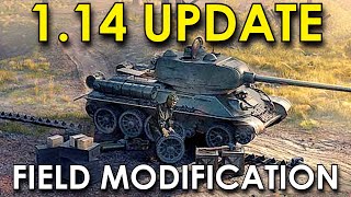 Field Modification & YOU in World of Tanks