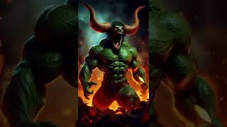 bull+hulk#aicombo #newshortvideo