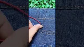 How to Hand Sew an Invisible Stitch ( Tutorial 9 )