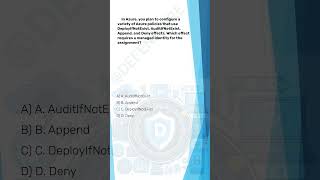 AZ-500 Practice Exam question Q193 #cybersecurity #AZ-500