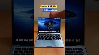 This MacBook Air M4 is UNBELIEVABLE 🔥 #shorts #apple #techshort #macbook #viralshorts #trending #m4