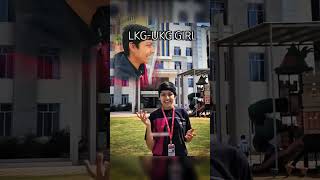 wait for end 😂😂 LKG-UKG girl #class10 sst topper viral girl