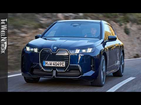 2025 BMW iX M70 xDrive | Tanzanite Blue | Driving, Interior, Exterior [4K]