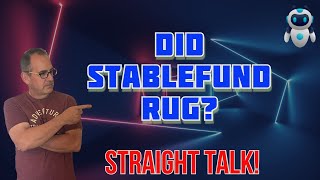 What happened to StableFund? What will you do next? #stablefund #stableone #stakingrewards