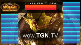 ▶ World of Warcraft - Interactive menu! (Big C) - TGN.TV