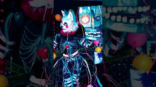 FNAF Mangle Cosplay (Okaasan) #shorts
