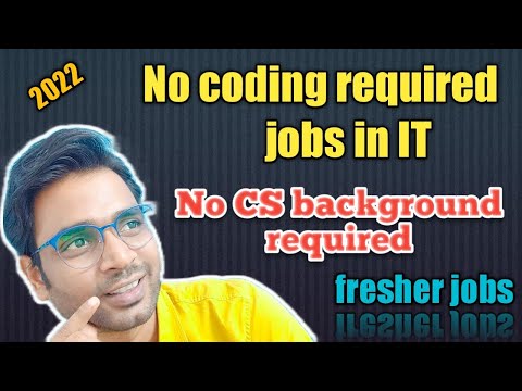 IT jobs without coding knowledge required #andytechshow #itjobs2023 #excel #powerbi #mis #hindi