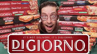 Keith Eats Every DiGiorno Frozen Pizza