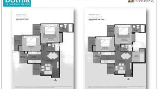 Gulshan Botnia 2BHK/3BHk Apartments in Noida Expressway, Reviews Floor Plans
