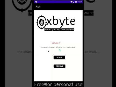 Anti-Malware detection for android