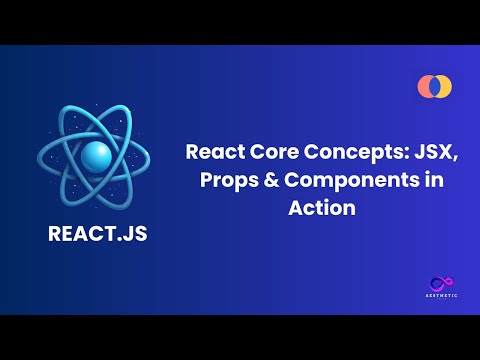React Essentials: JSX, Props & Components Explained!