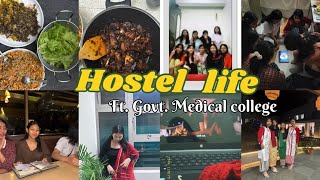 Hostel life in ✨INDIAN✨ Govt. Medical college 👩‍⚕️🏫| post exam, cooking , fun and friends💌