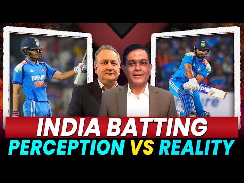 India Batting Perception Vs Reality | Caught Behind